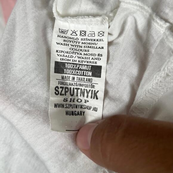 Szputnyik Marine Size 4 Boy, Bye 100% Cotton Graphic T-shirt - Picture 5 of 6